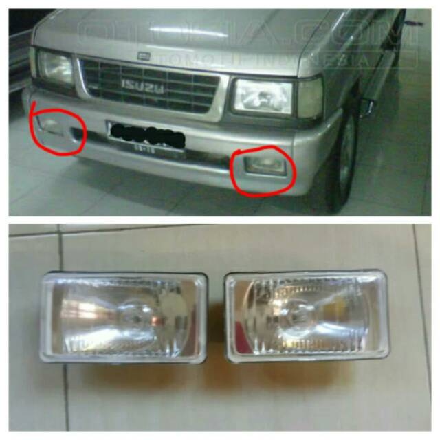 Foglamp panther kotak ato pick up 1set