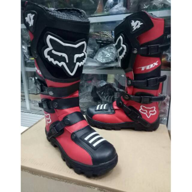 Sepatu cross advrnture 04 trabas