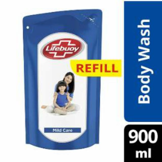 Lifebuoy Body Wash Sabun Mandi Cair 850ml