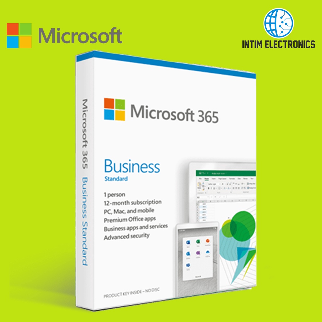 Jual Microsoft 365 Business Standard | Shopee Indonesia