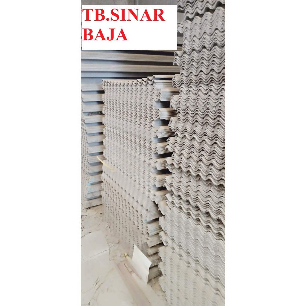 

Atap Asbes 2.10x1.05 Gelombang Kecil / Papan Asbes Tripilar Indonesia SNI