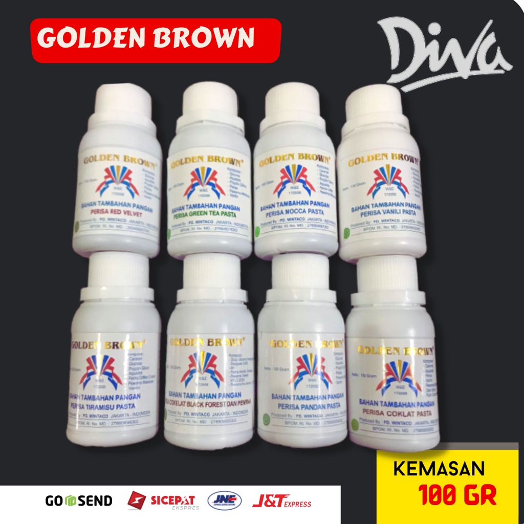 

Golden brown pasta 100ml