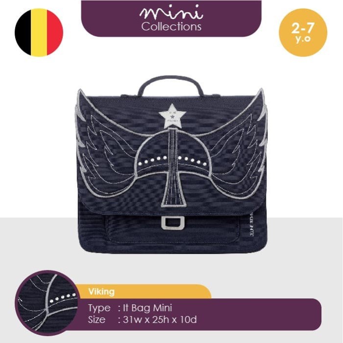 NEW Jeune Premier - Tas Sekolah - it bag Mini - Viking