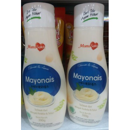 

Mayonaise Mamasuka 300gr
