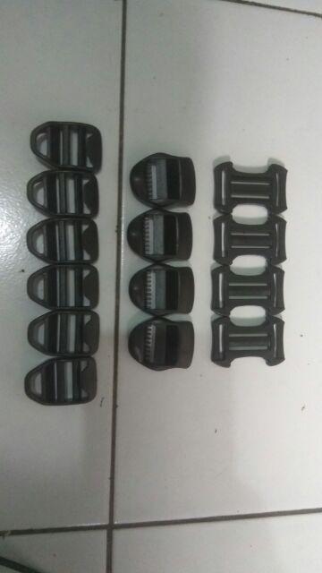 Ring Tangga Tas 2.0 Cm Plastik Buckle Acetal