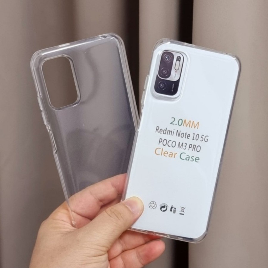 REDMI NOTE 10 NOTE 10 PRO NOTE 10S NOTE 10 5G 9T 9C 9A REDMI 9 CASE SOFTCASE TPU HD BENING CLEAR TRANSPARAN SILIKON KARET SOFT CASING COVER