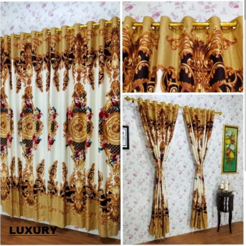 Gorden Smokering Besar 12 Lubang Motif Batik Sultan