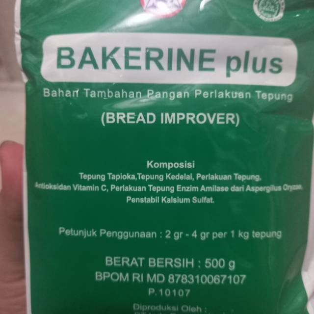 

Bakerine plus 500 grm pcs