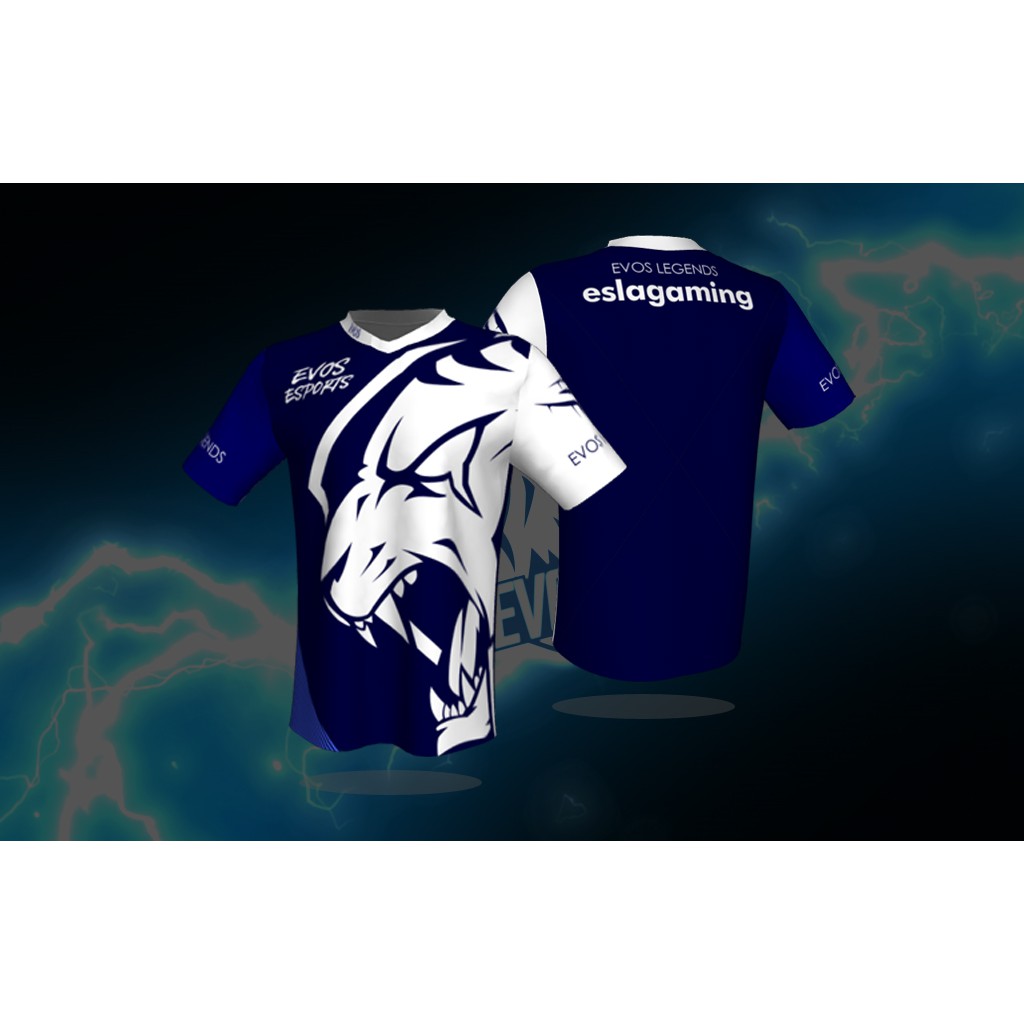 Jersey Evos SG MY Unofficial - Kaos Gaming ML