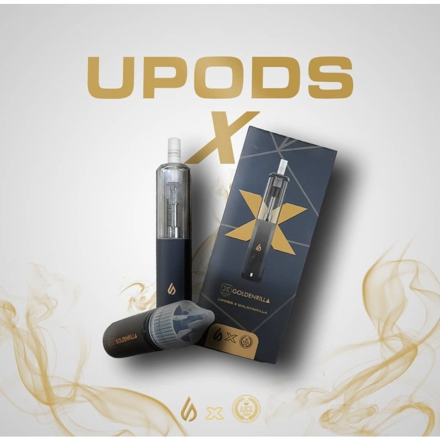 Jual Upods Disposable Pod Kit X Goldenrilla Ml Mg By Upods X Ijc