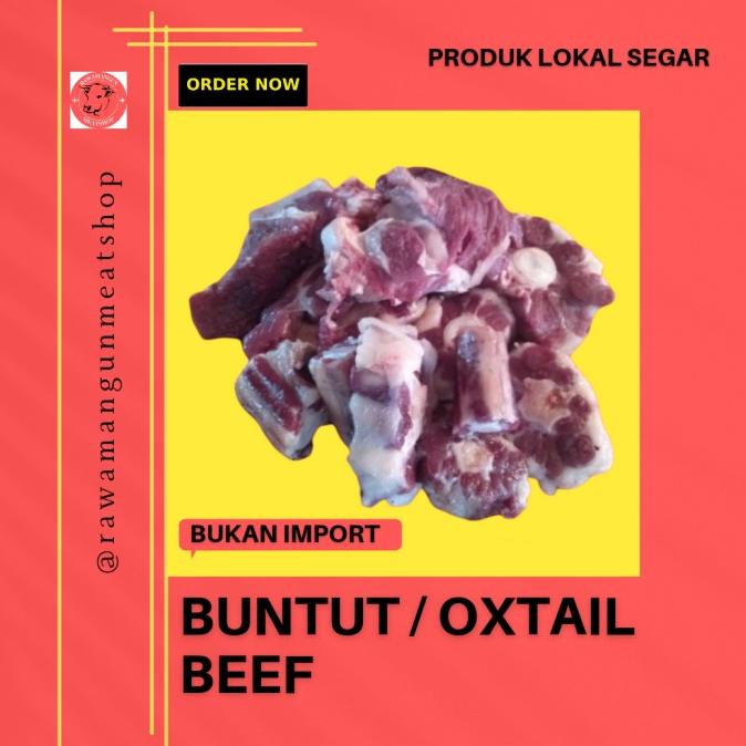 

(BEEF) BUNTUT SAPI SEGAR 1 KG FSDGDF252