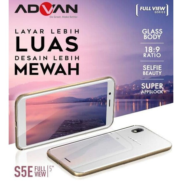 CUCI GUDANG Smartphone Advan S5E Full View New