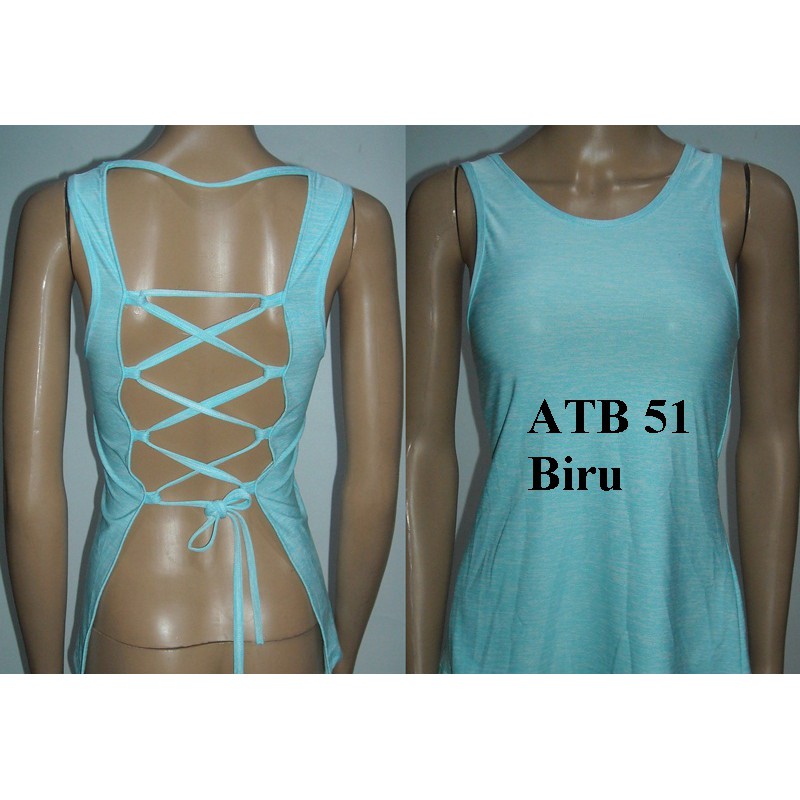 Tanktop Senam Yoga Dance Zumba kode ATB 51