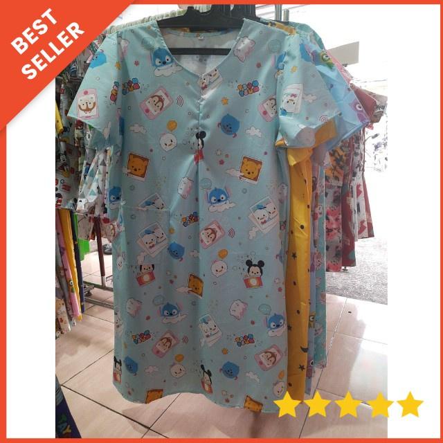 100 ribu  4pcs daster anak busui katun claudia