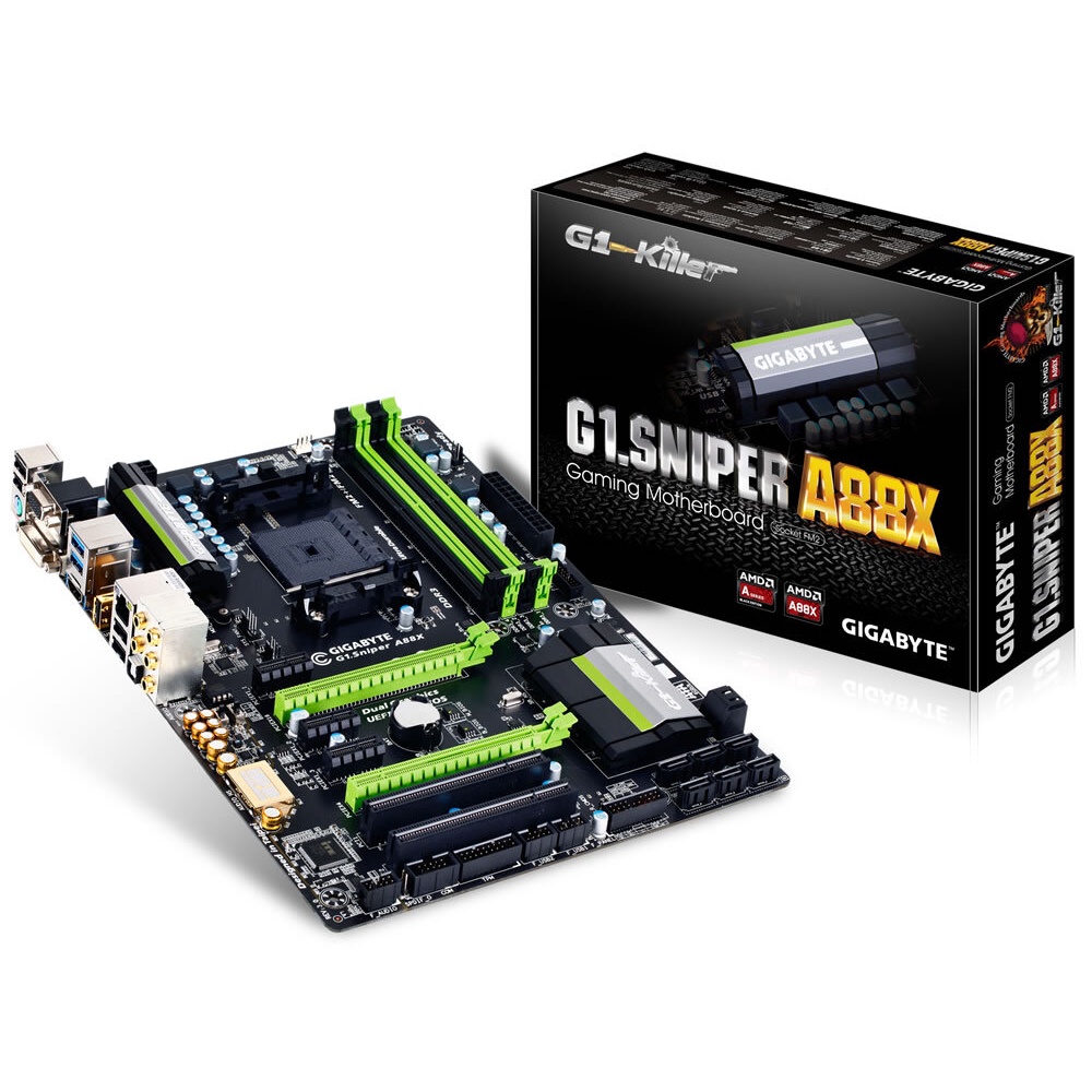 GIGABYTE G1. SNIPER A88X