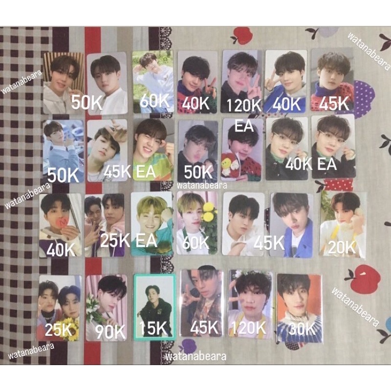 PHOTOCARD OFFICIAL TREASURE