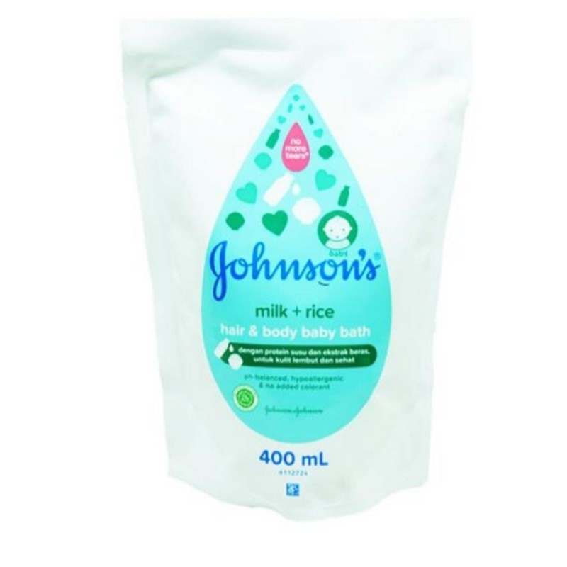 Johnsons Baby Bath  400 ml