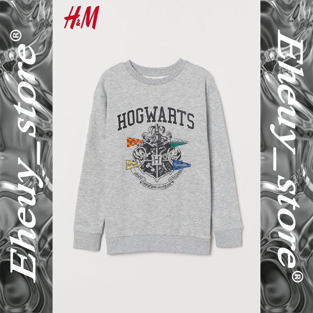 Crewneck H&amp;M Super Mario/Hogwarts/Mariliyn/Jerry Sweater h&amp;m abu Crewneck marilyn crewneck abu abu