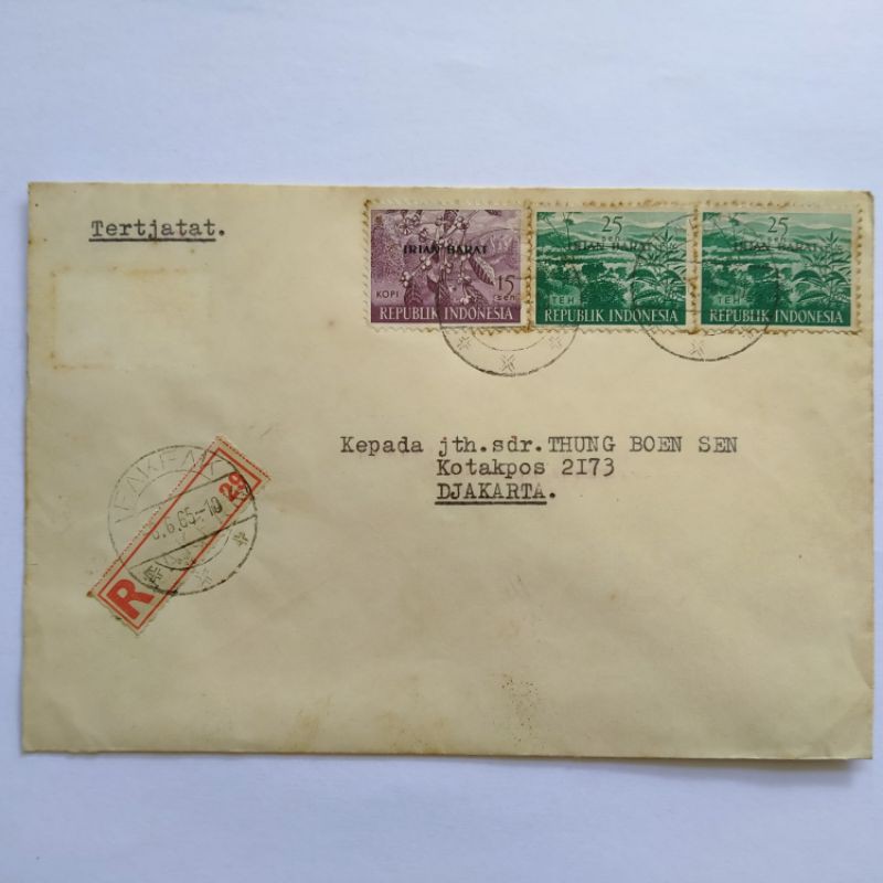 

Prangko - Perangko seri Hasil Bumi