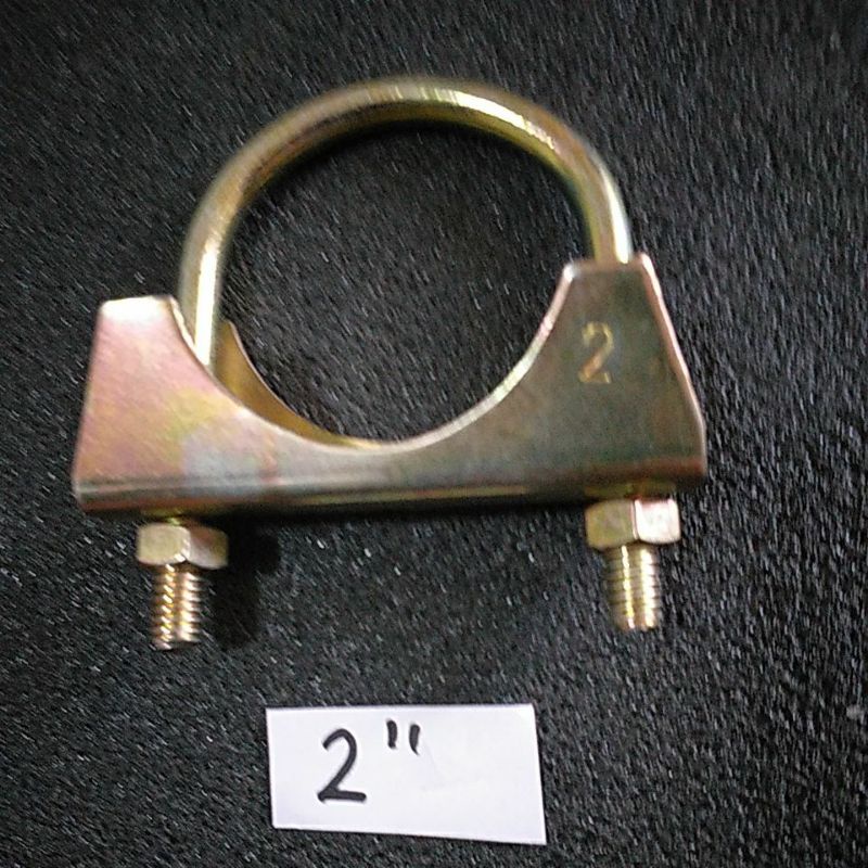 KLEM KNALPOT 2" inch EXHAUST CLAMP 2"