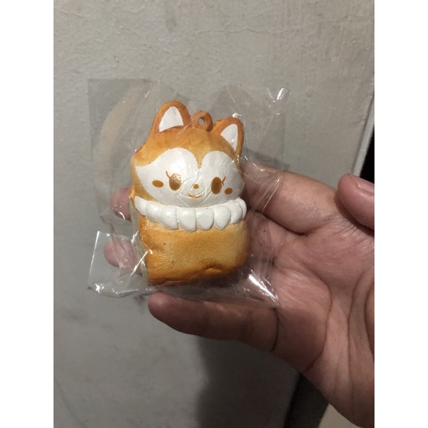 Squishy share bread foxy by Ibloom