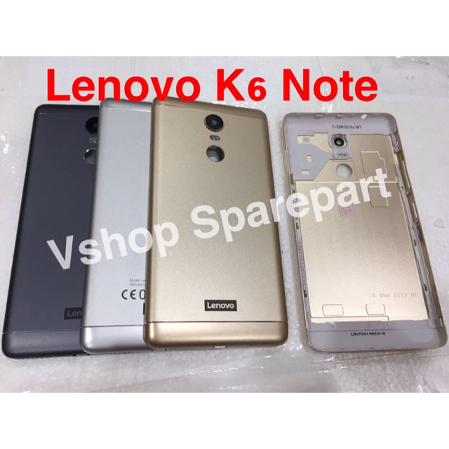 Backdoor Casing Belakang Tutupan Baterai Lenovo K6 Note