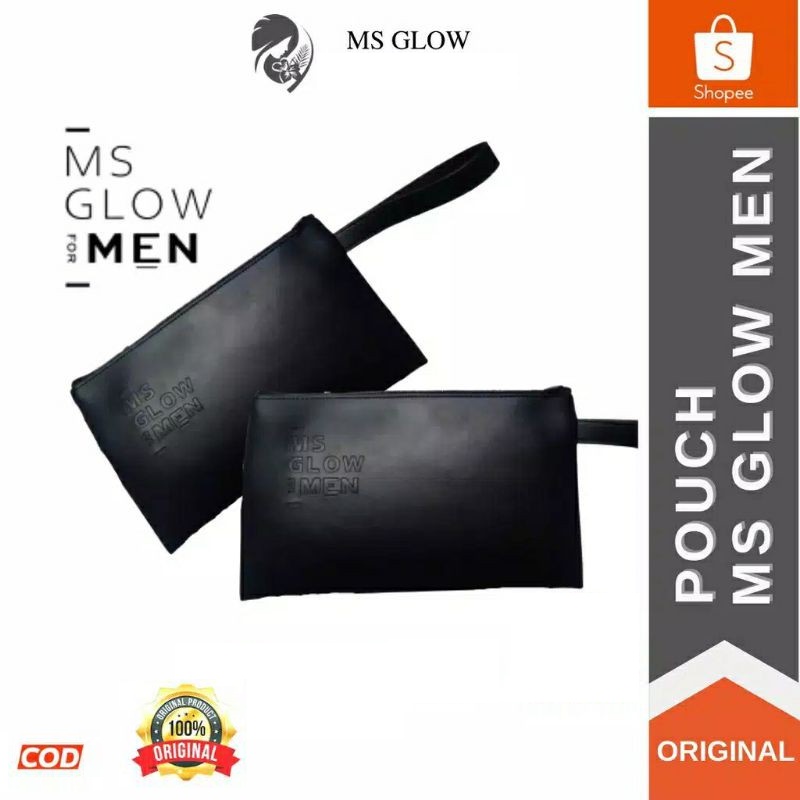 MS Glow for MEN Pouch / Dompet