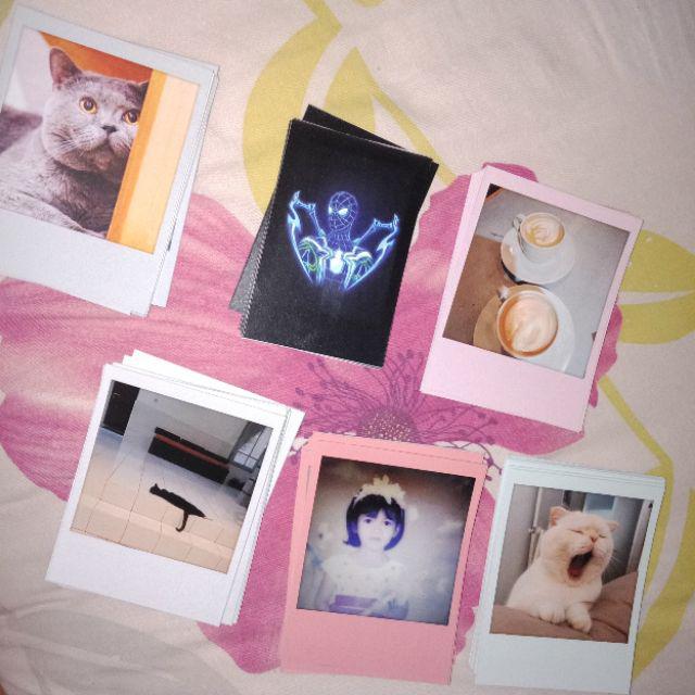 Craftpedia Cetak Polaroid 3 Bentuk (potrait, Square, Landscape)