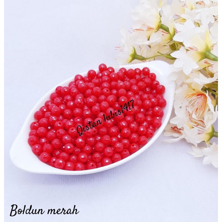 Manik boldun 6mm 20gr