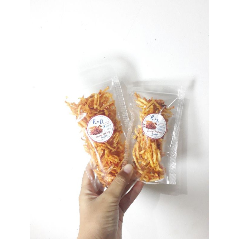 

[MINIMAL BELI 6PCS] RnD kering kentang mustofa 50gr