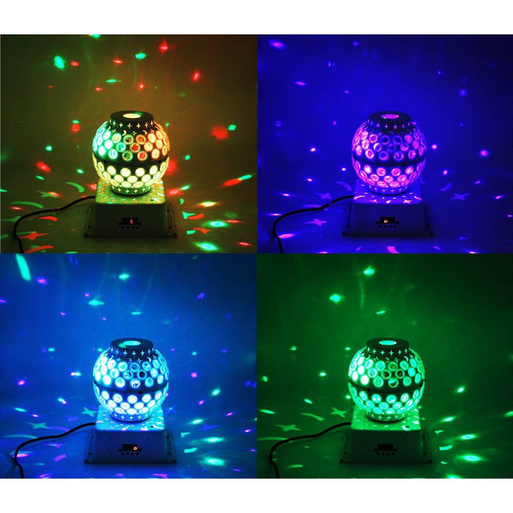 Lampu Disco Ball Berputar Magic Ball D05