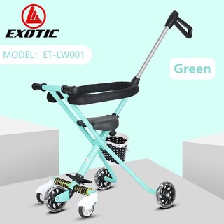 EXOTIC Magic Stroller Lw105 Mikro Trike 