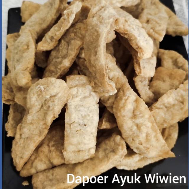 

Pempek khas Palembang Kulit Crispy