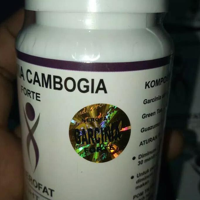 Diet Original-Asli-K741R9W- Garcinia Cambogia Fotre 100% Original Obat Pelangsing Badan/Tubuh/Diet