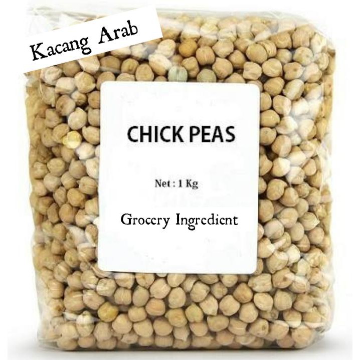 

Chick Peas Whole / Kacang Arab