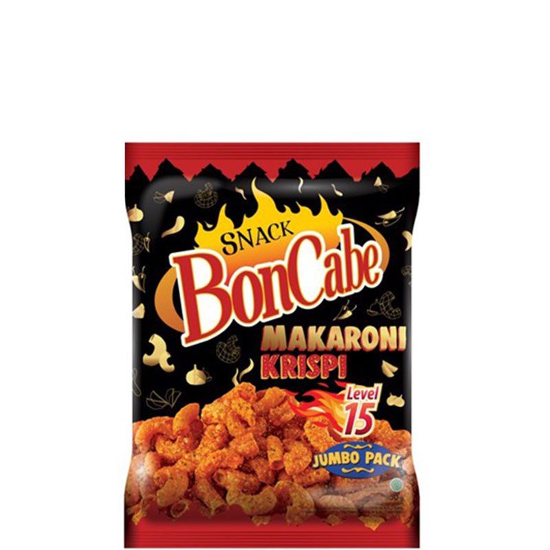 

BONCABE MAKARONI PEDAS LEVEL 15 150 GR