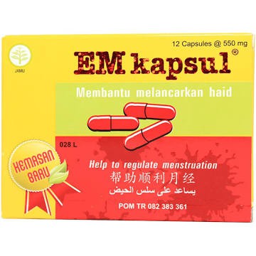 EM KAPSUL 12s