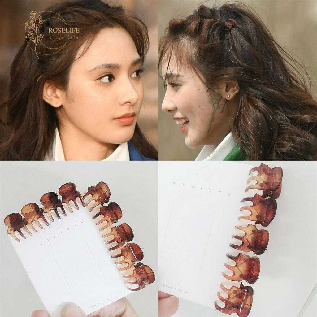 Jepit Rambut Mini Model Claw Untuk Anak Perempuan