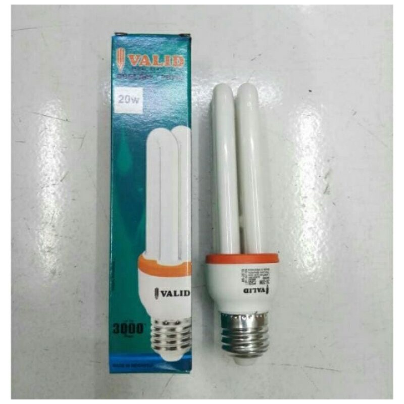 Lampu 2U & 3U / Lampu 2/3 Jari Merk Valid / Omi