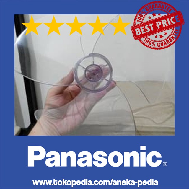 [ORIGINAL] - Baling Baling Kipas Angin Panasonic 16&quot; 16 &quot; Inc Inci Inchi 40 Cm