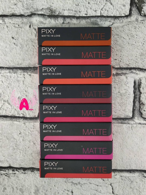 Pixy Matte In Love Lipstick