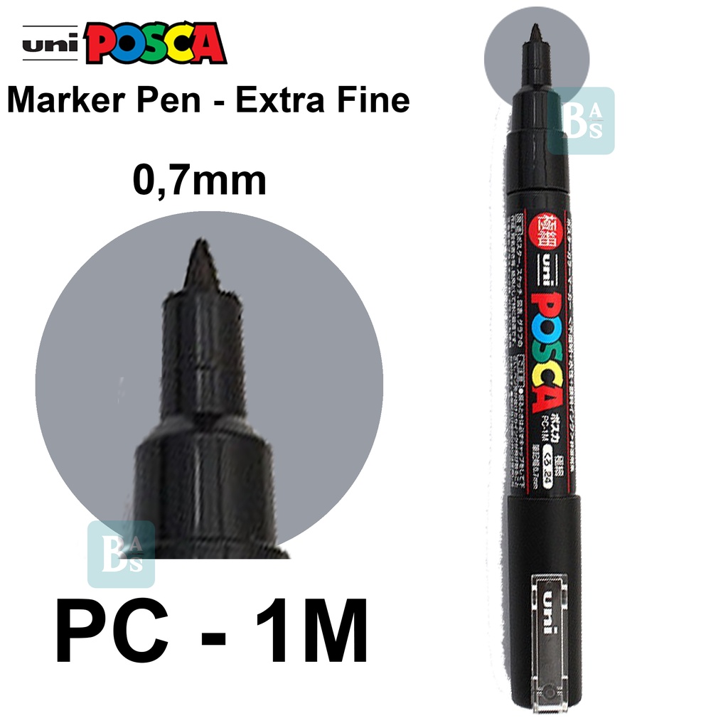 

Posca Marker Pen PC-1M - Extra Fine 0,7mm