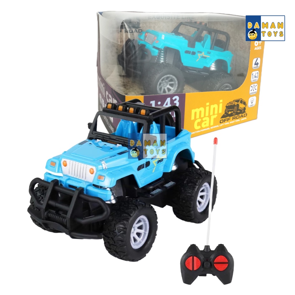 Mobil Remote Kontrol Off Road Murah RC Exquisite Line Mini Car Mainan Anak Laki