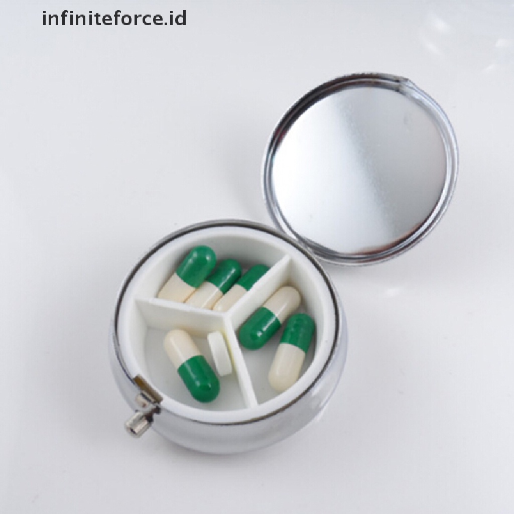 (Infiniteforce.Id) Kotak Penyimpanan Obat Pil