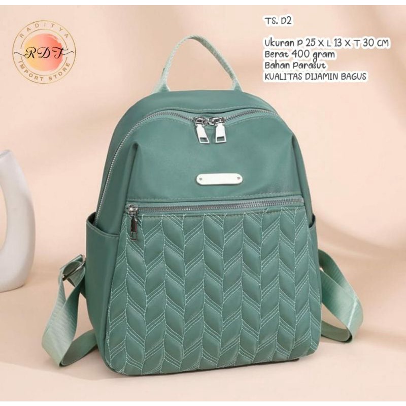 TAS IMPORT WARNA MINT DIJAMIN BAGUS