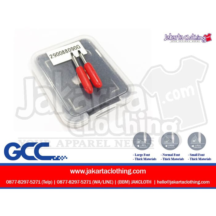 Laris Pisau cutting mesin GCC AR-24 - Original (45 derajat)