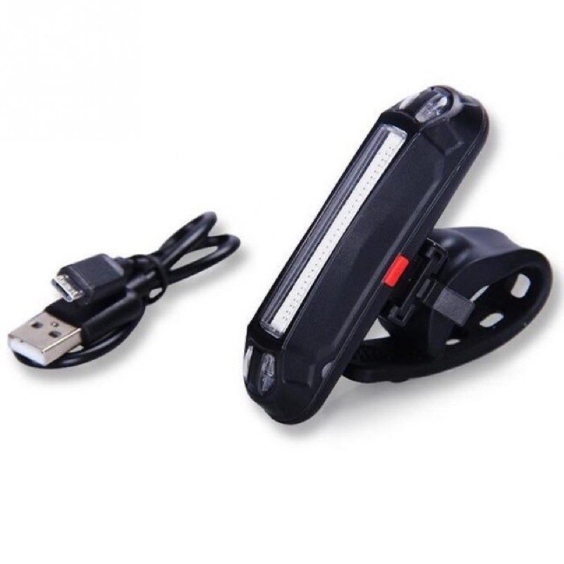 LAMPU SEPEDA LED USB WARNING LIGHT