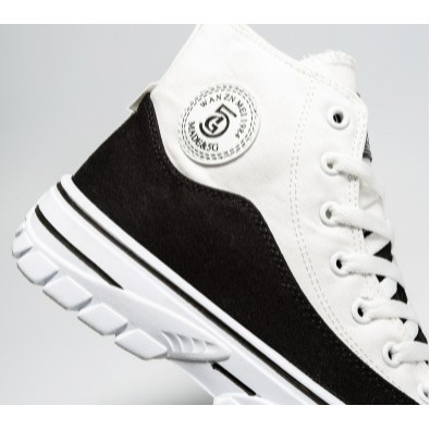 Sepatu Korea Sepatu Sneakers Wanita Dan Pria Size 39-44 Import NB2210 ShoeShoes-4