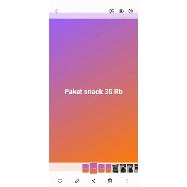 

snack banyak