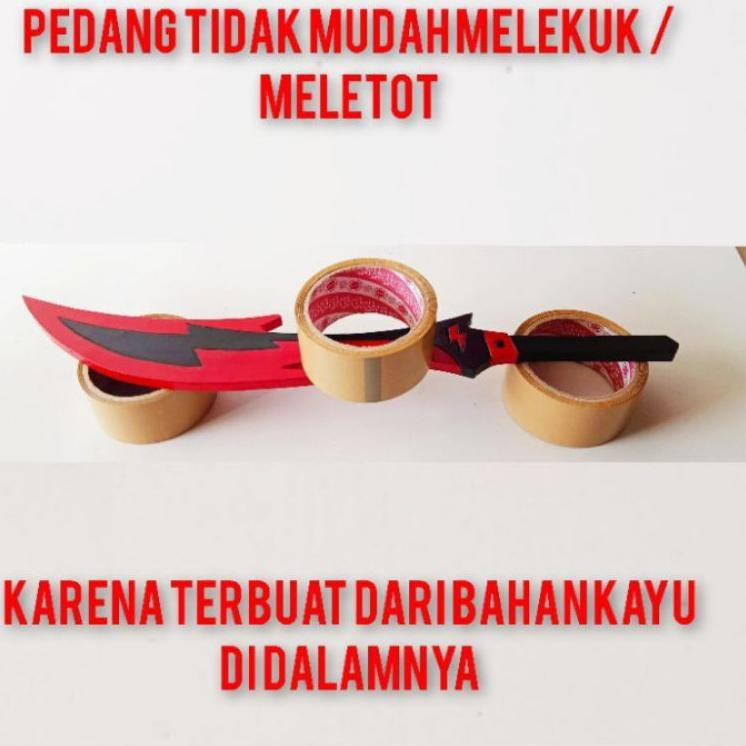 6.6 BIG SALE FASION Pedang Mainan Boboiboy Halilintar Movie